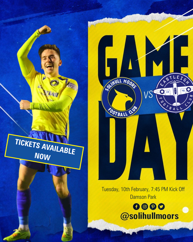 Event image Solihull Moors v Eastleigh