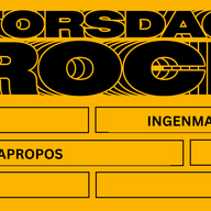 Event image Torsdagsrock: Ingenmannsland + Apropos || Hulen