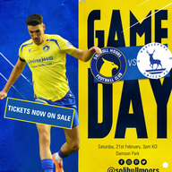 Event image Solihull Moors v Hartlepool United