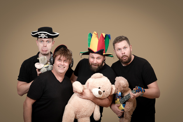 Event image Barneimpro med Spontan Scene på Kulturhuset