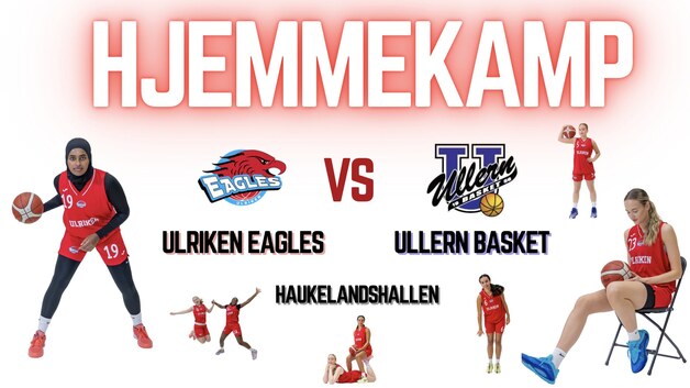 Event image BLNO Kvnner: Ulriken Eagles - Ullern