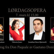 Event image Lørdagsopera – Don Pasquale (utdrag)