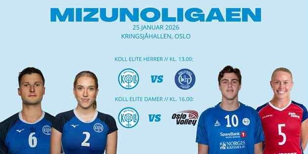 Event image Koll vs BK Tromsø & Koll vs Oslo Volley