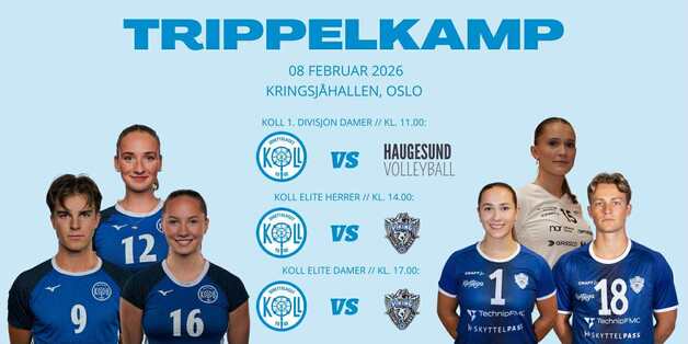 Event image Koll vs TIF Viking x2 og Haugesund VBK