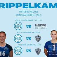 Event image Koll vs TIF Viking x2 og Haugesund VBK