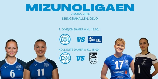 Event image Koll vs NMBUI & KFUM Volda