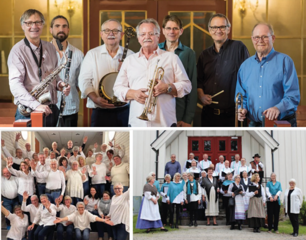 Event image Magnolia Jazzband