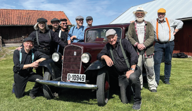 Event image Hummer og kanari med Åtte Unge