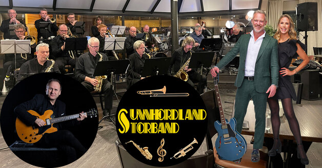 Event image Sunnhordland Storband med Heine Totland, Karianne Kjærnes og Hans Mathisen