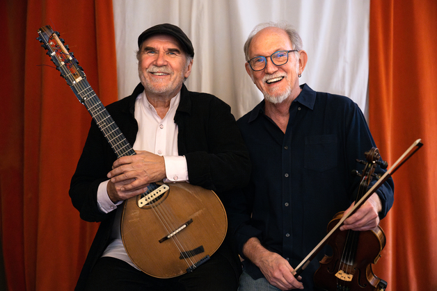 Event image Ale Möller & Bruce Molsky på Osascena