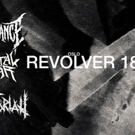 Event image Tolerance // Gudsforlatt // Mortal Fear - Revolver
