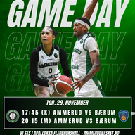 Event image BLNO Dobbeltkamp Ammerud mot Bærum Kvinner og Menn