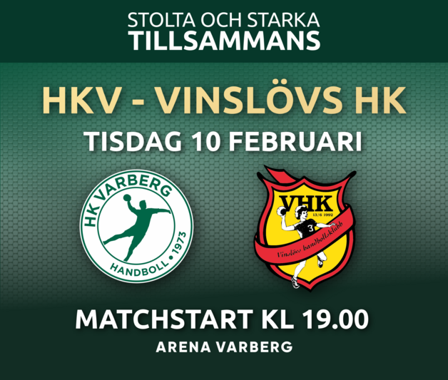 Event image HK Varberg - Vinslövs HK