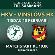 Event image HK Varberg - Vinslövs HK