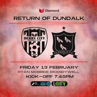 Event image Derry City FC v Dundalk - HOME FANS