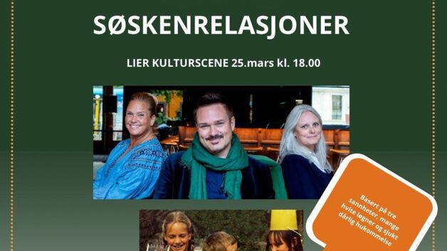 Event image Foredrag: SØSKENRELASJONER