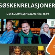 Event image Foredrag: SØSKENRELASJONER