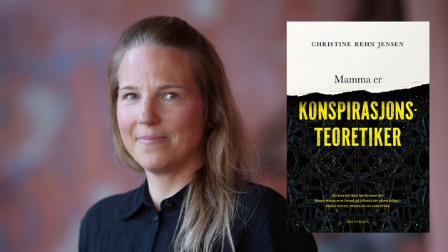 Event image Forfatterbesøk: Mamma er konspirasjonsteoretiker