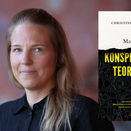 Event image Forfatterbesøk: Mamma er konspirasjonsteoretiker