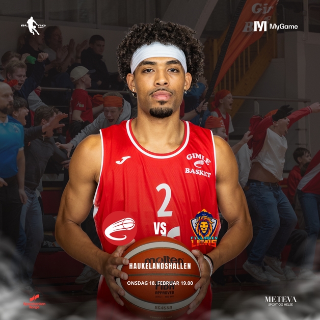 Event image BLNO: Gimle Basket - Fyllingen