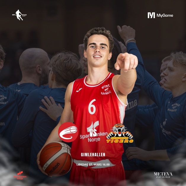 Event image BLNO: Gimle Basket - Centrum Tigers