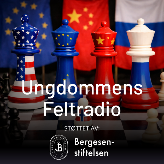 Event image FOR SKOLENE: Trump-kaos i verden: Norge mellom stormaktene