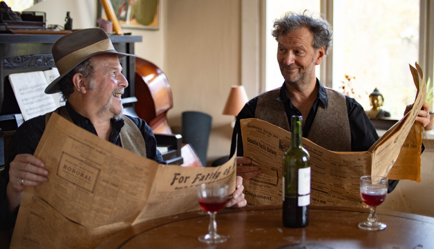 Event image BECKSTRØM & WASSERMAN – THE LOST PILGRIMS