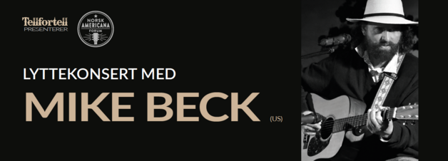 Event image MIKE BECK - Lyttekonsert