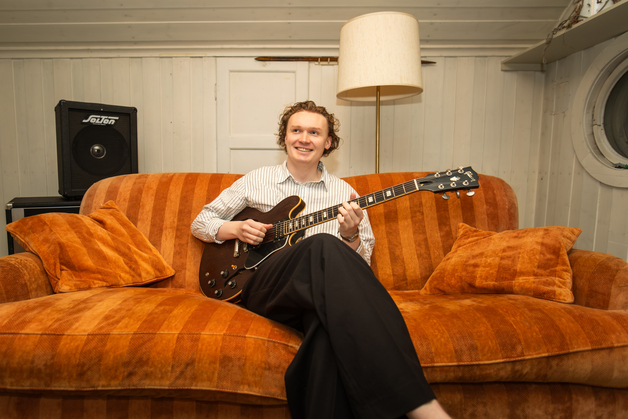 Event image JOACHIM LYCHE TRIO - Fredagskveld på Kaffka 27.02. kl. 20