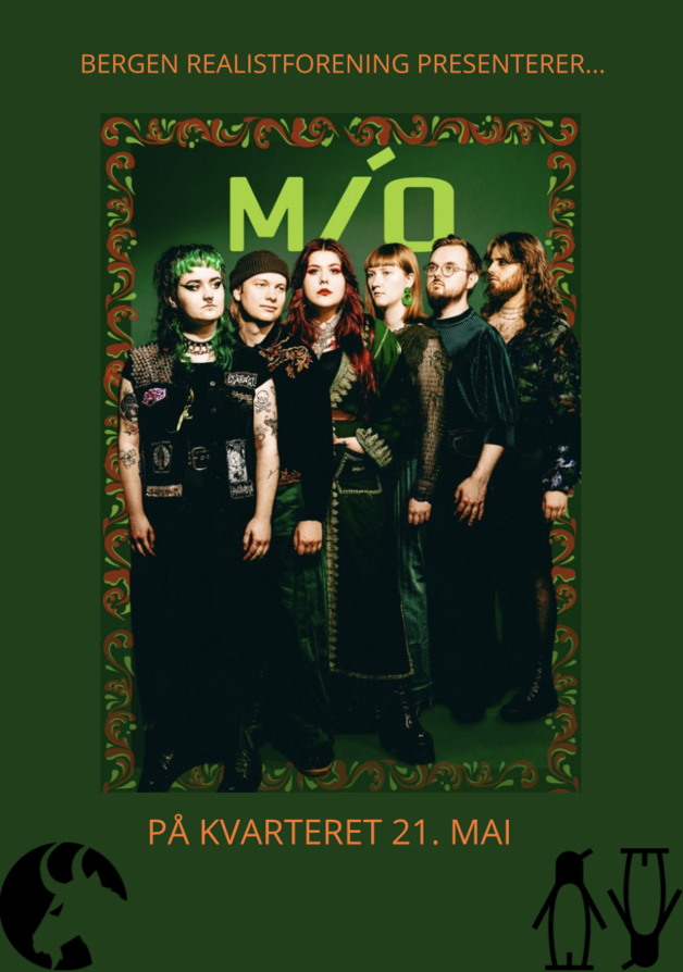 Event image MiO // BERGEN REALISTFORENING // KVARTERET