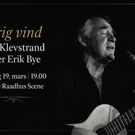 Event image Varig vind: Lars Klevstrand tolker Erik Bye