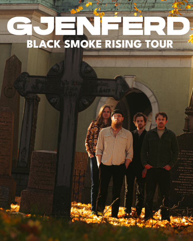 Event image Gjenferd + TBA // Fru Lundgreen