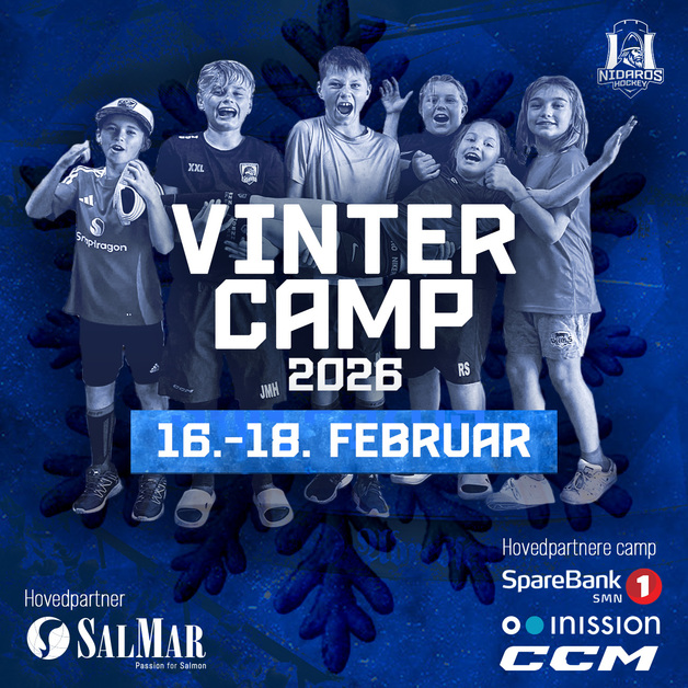 Event image Nidaros Hockey Vinterferiecamp 2026