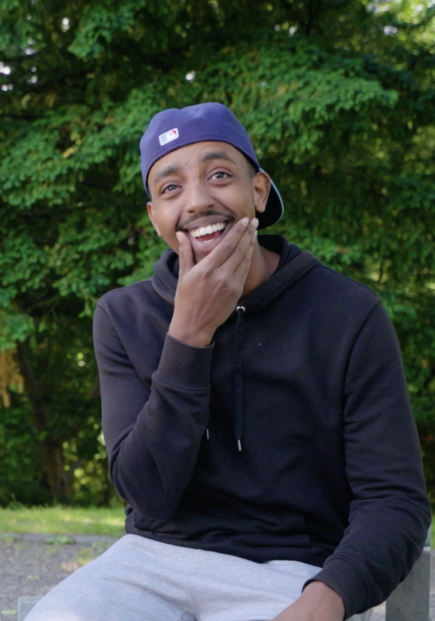 Event image Stempel: Sahal Arrale: ekte vibes, ekte kaos