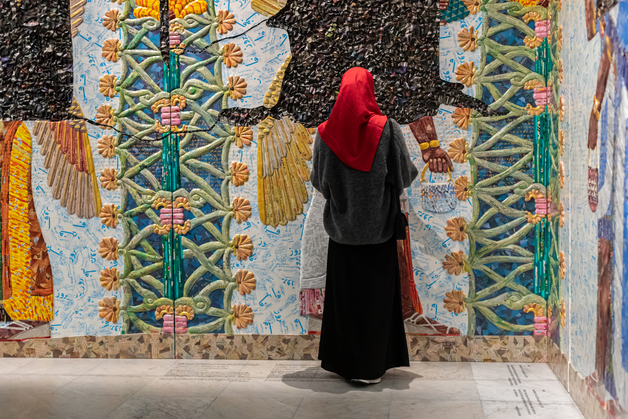 Event image Språkstøttet omvisning: Arabisk i Michael Rakowitz