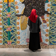 Event image Språkstøttet omvisning: Arabisk i Michael Rakowitz