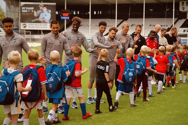 Event image Odds TINE Fotballskole 2026