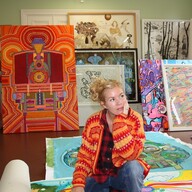 Event image Torsdagskveld på Alby: Tegning og bobler med Maria Sundby