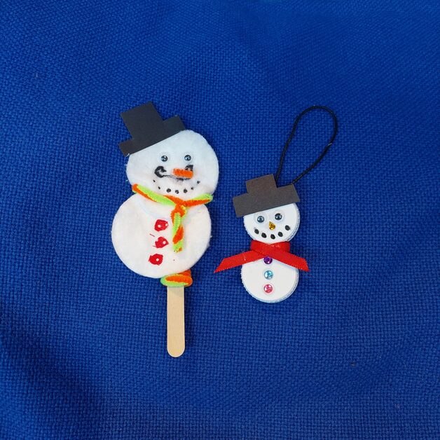 Event image Les og lag: snømann