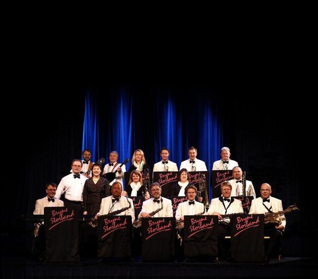 Event image Storbandserien med Bryne storband og Equinor storband