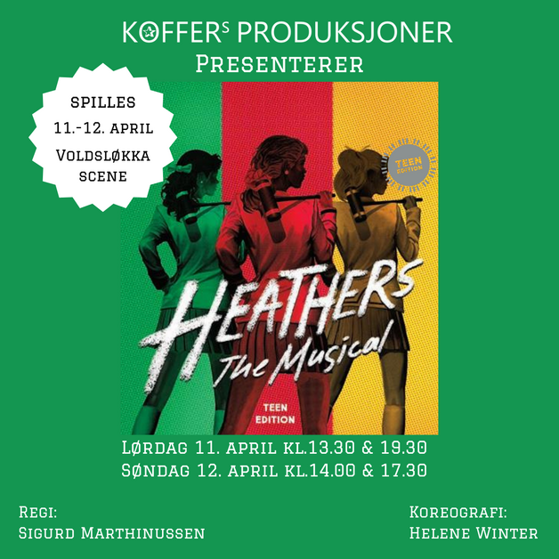Event image HEATHER THE MUSICAL - Koffers produksjoner