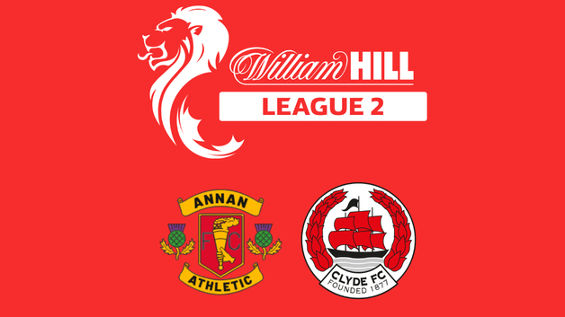 Event image Annan Athletic v Clyde | 31st January 2026 | William Hill League 2 | Clyde TV Live Stream