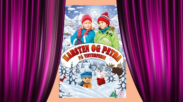 Event image Vinterferiekinotek: Karsten og Petra på vinterferie // Holmestrand bibliotek