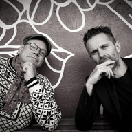 Event image Hjørnevik & Iversen - Dikt Live @Vikjahalli