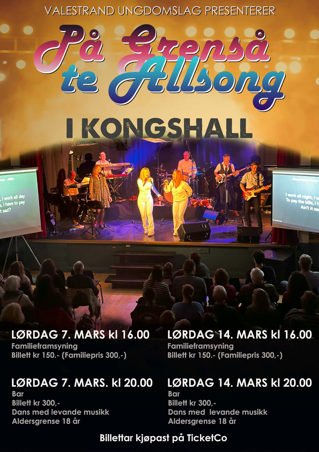 Event image På grenså te allsong