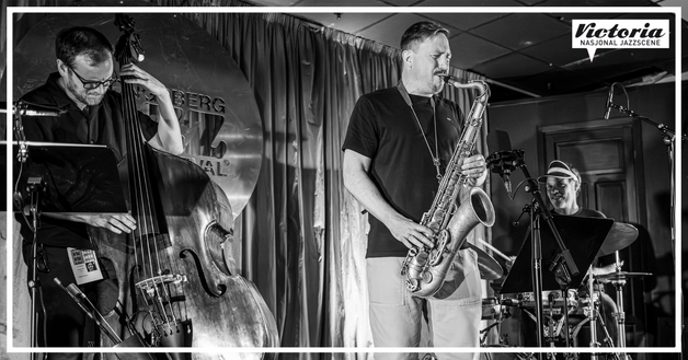 Event image Skikkelig Jazz Trio med Håkon Kornstad