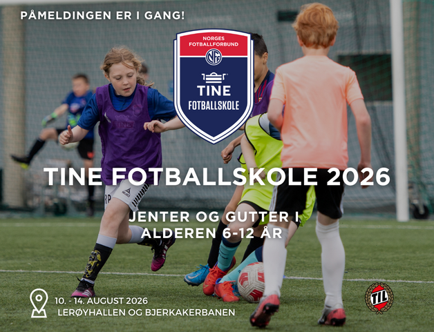 Event image TINE Fotballskole 2026