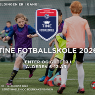 Event image TINE Fotballskole 2026