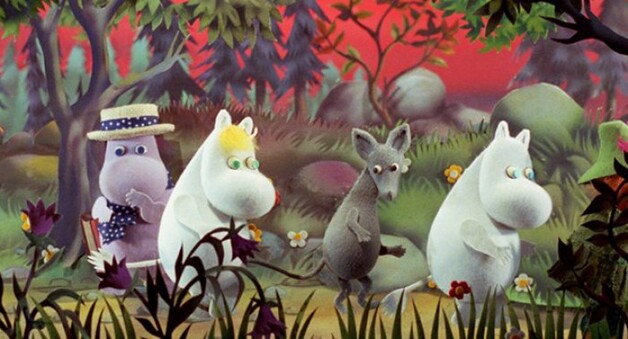 Event image Barnefilmklubben: Mummitrollet - Kometen kommer