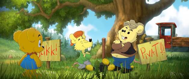 Event image Barnefilmklubben: Bamse og verdens minste eventyr